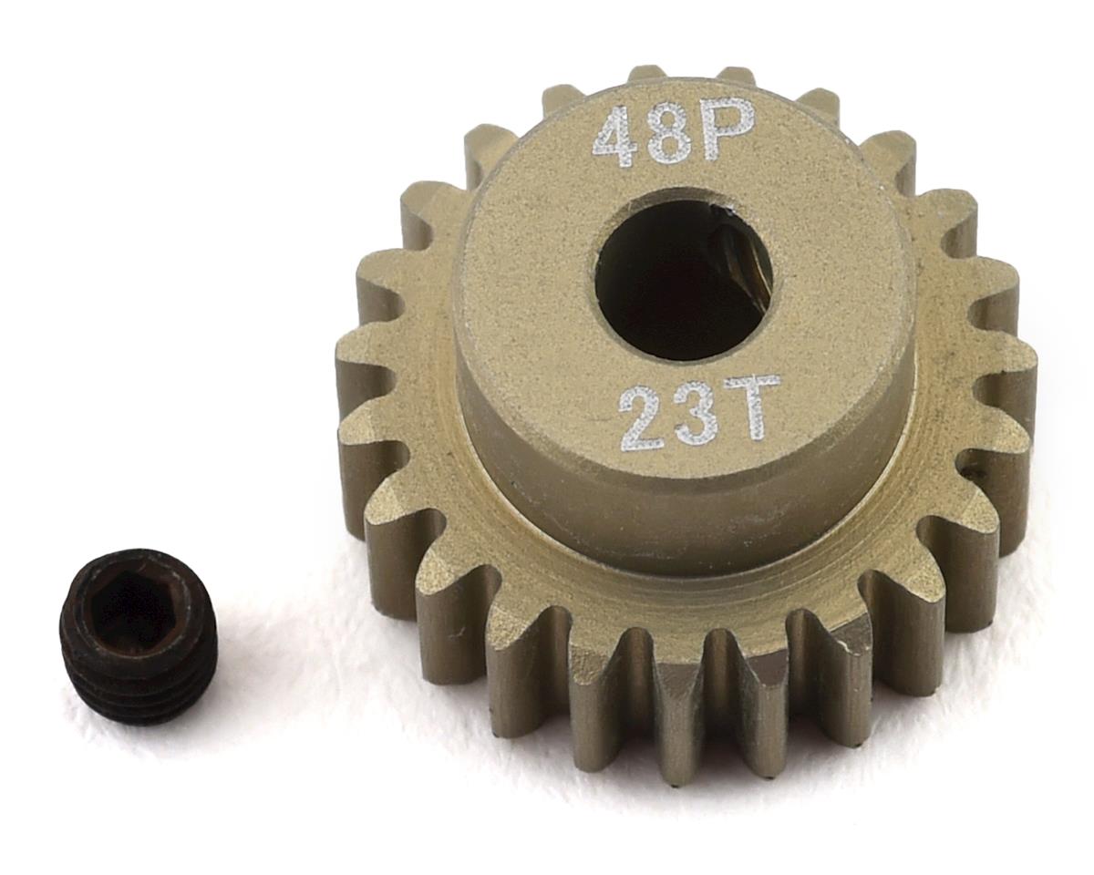 ProTek RC 48P Lightweight Hard Anodized Aluminum Pinion Gear (3.17mm Bore) (23T) - PTK-8610