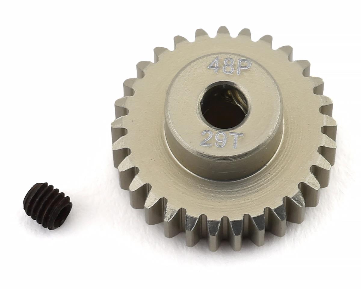 ProTek RC 48P Lightweight Hard Anodized Aluminum Pinion Gear (3.17mm Bore) (29T) - PTK-8616