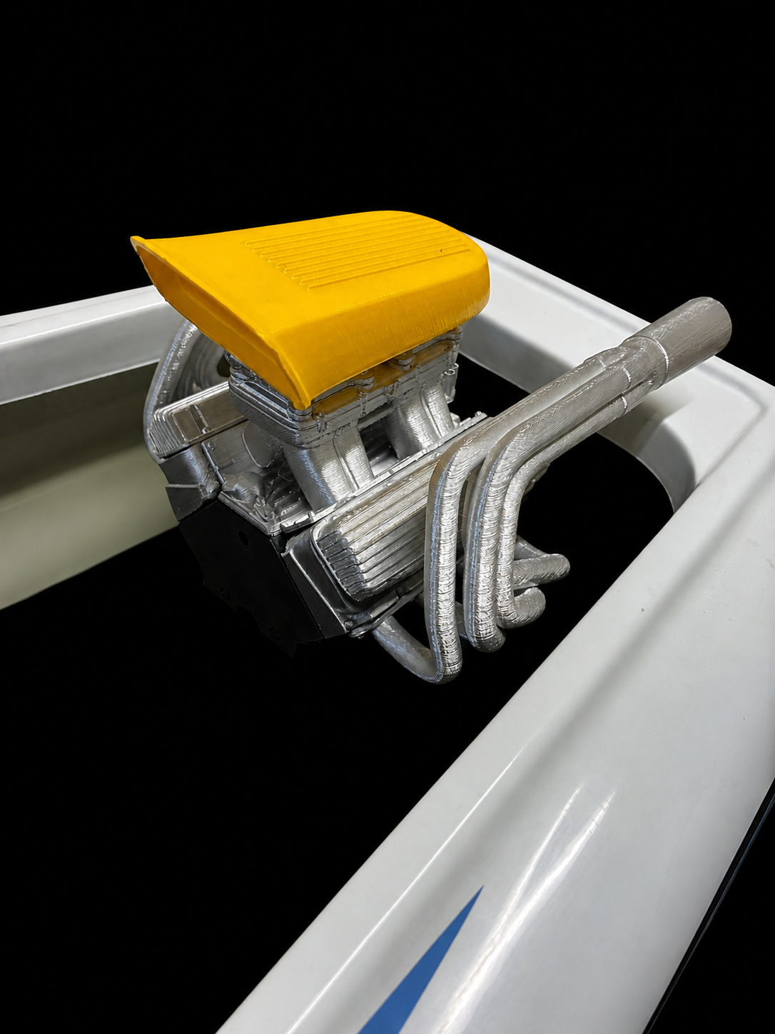 3D Printed 1/5 Boat Motor