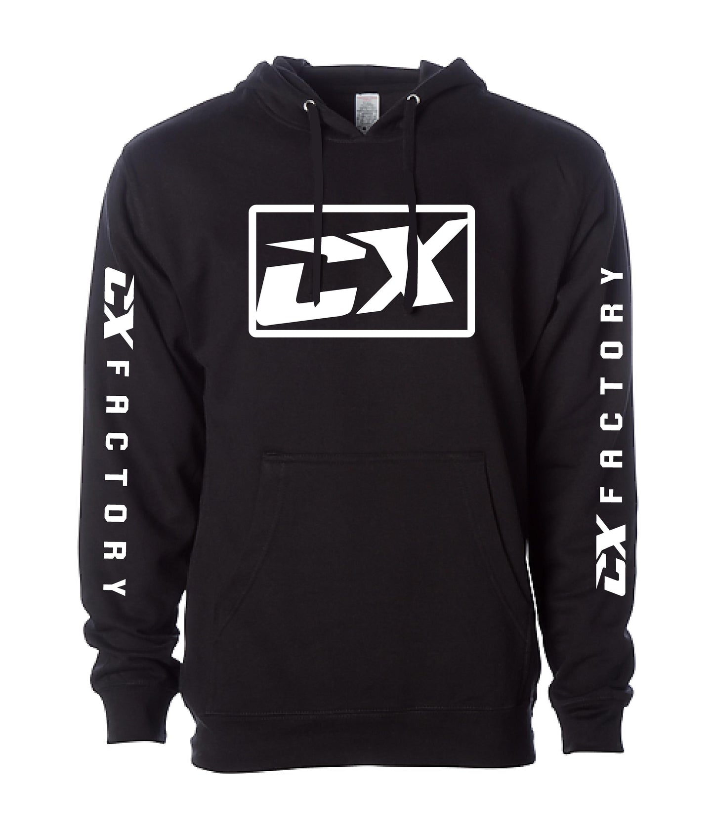 CX Factory Hoodie CX Slant Logo w/ Sleeve Logos