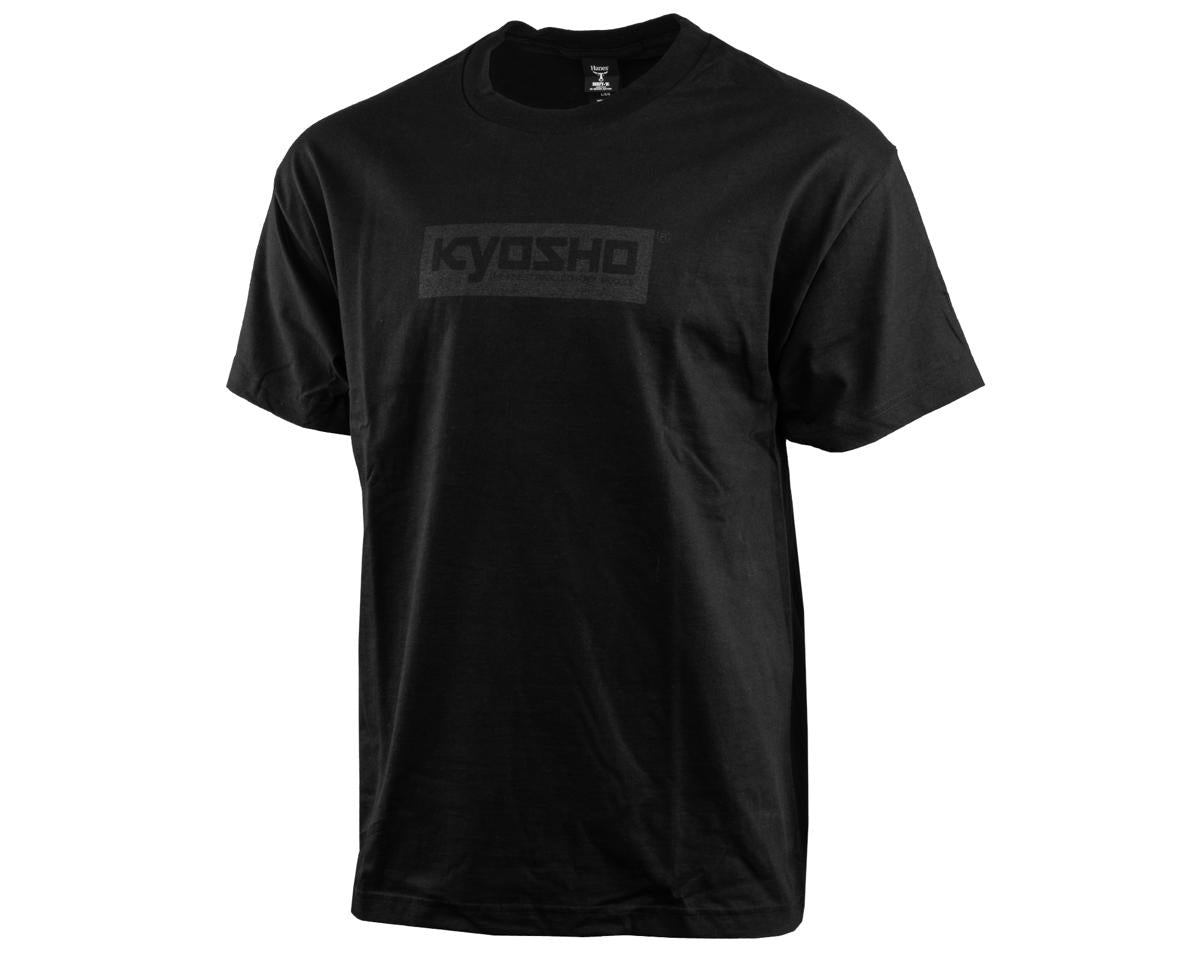 Kyosho Box Logo Beefy Tee T-Shirt (Black)