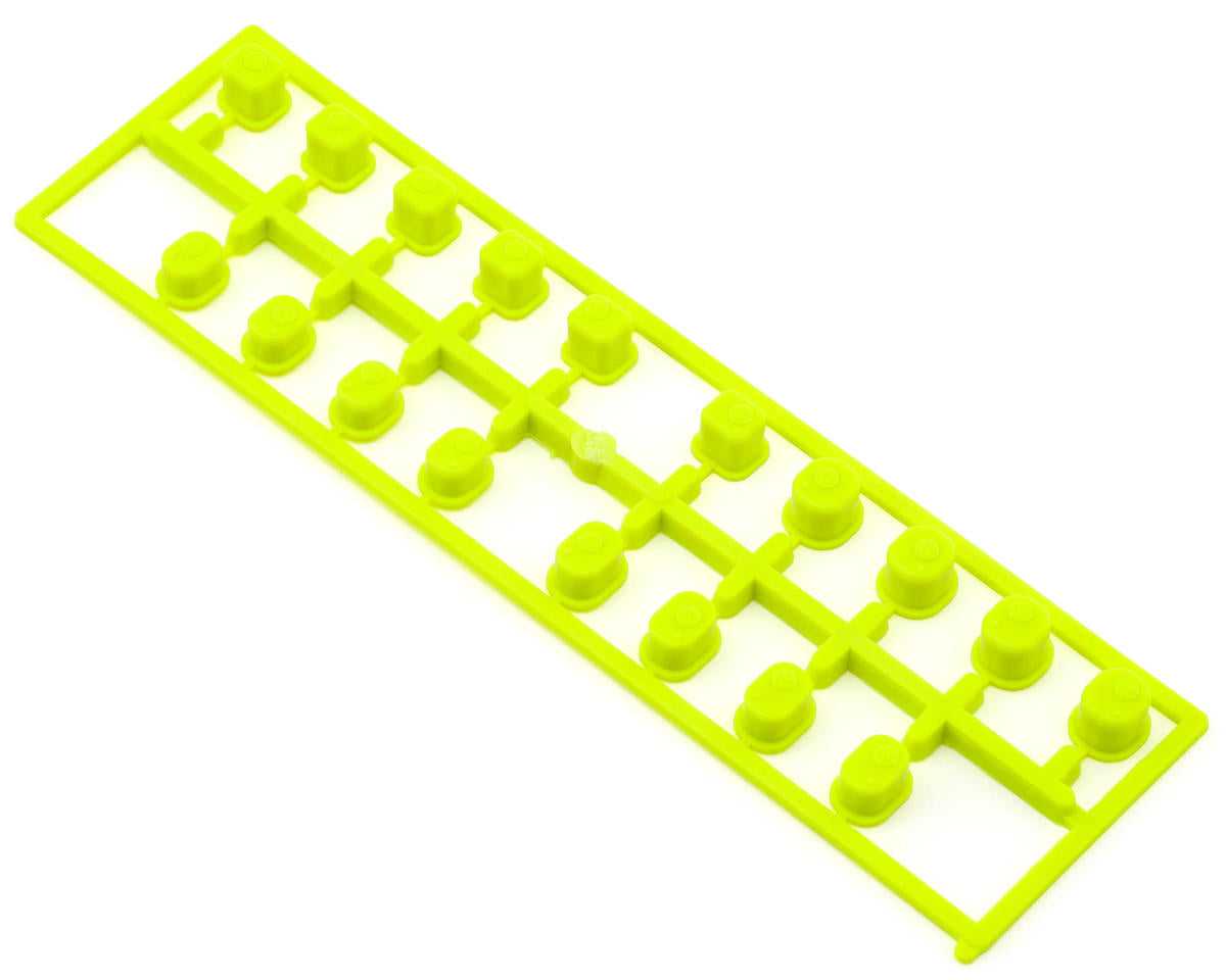 Kyosho Inferno MP11 Suspension Insert Bushings Set (Yellow)