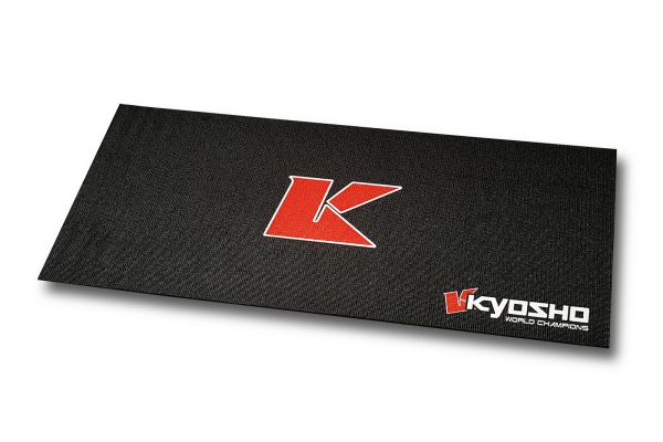 Kyosho Pit Mat 2x4' (Black)