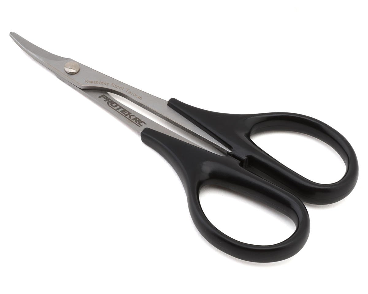 ProTek RC "TruTorque" Lexan Scissors (Curved) - PTK-8278