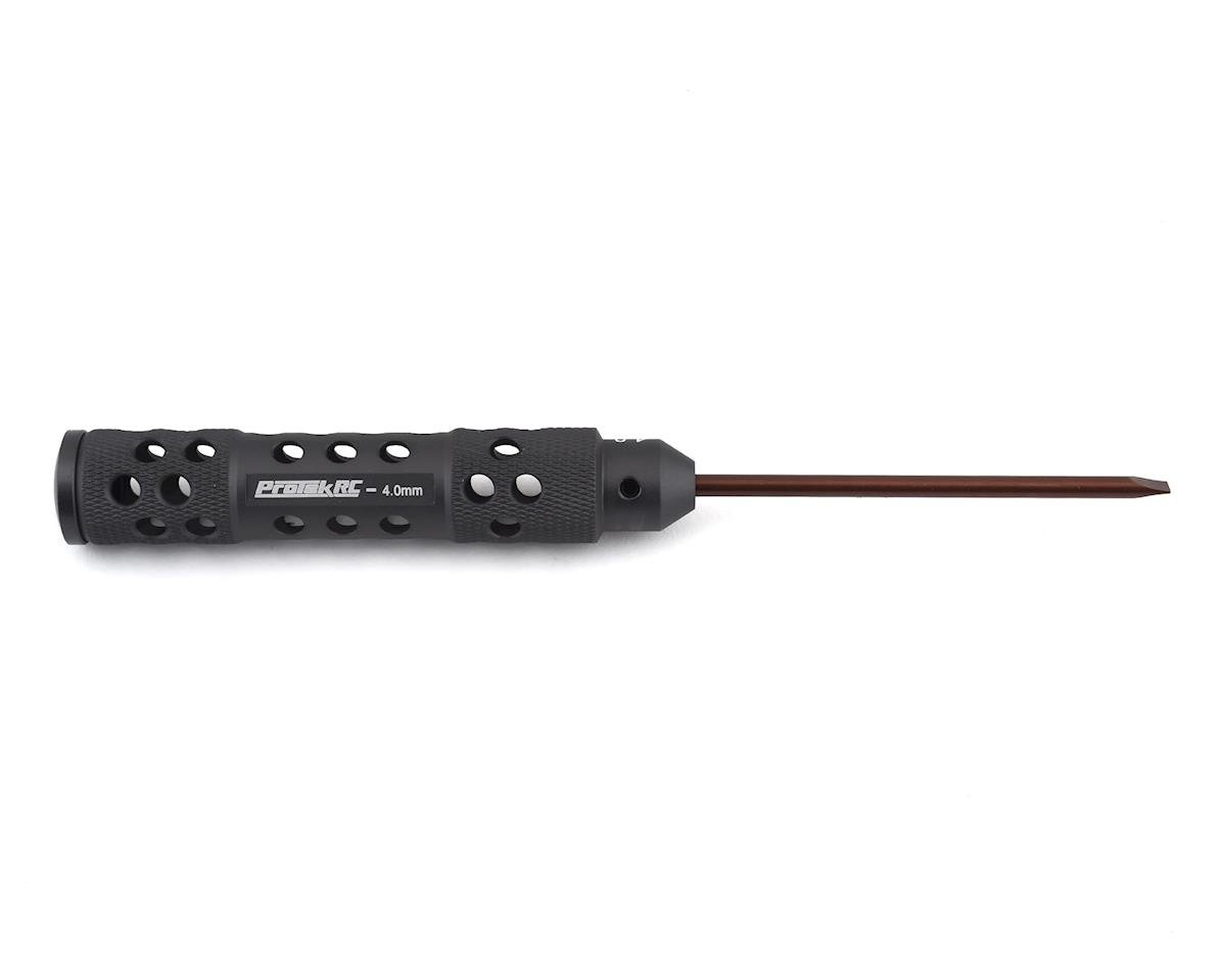ProTek RC "TruTorque SL" Flat Blade Screwdriver (4mm) - PTK-8429