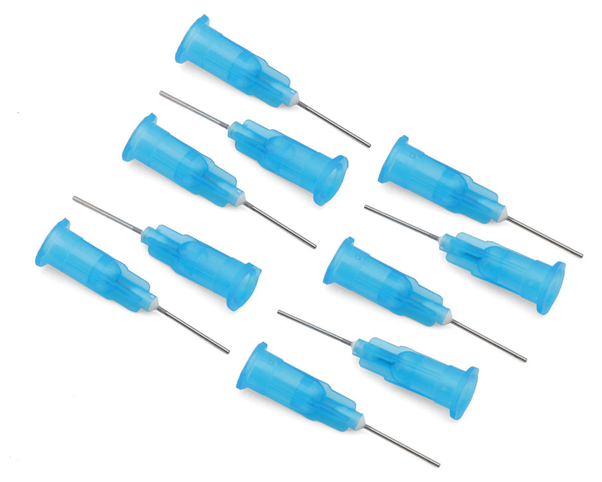 ProTek RC Precision Stainless Steel Glue Tips (0.4mm) (10) - PTK-1574