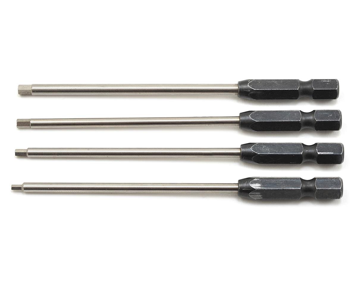 ProTek RC "TruTorque" Metric 1/4" Power Drill Tip Set (4) (1.5, 2.0, 2.5, 3.0mm) - PTK-8243