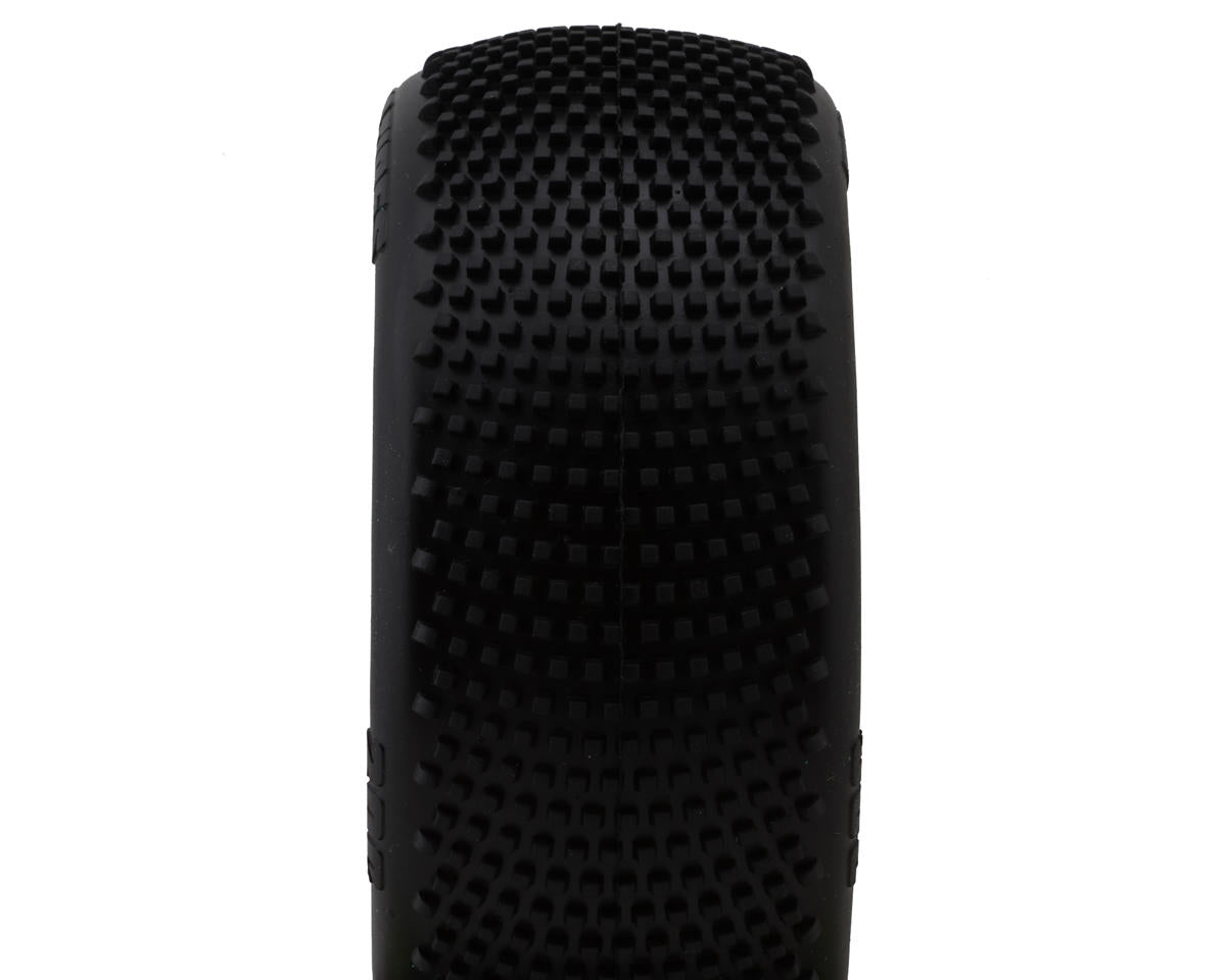 TZO Tires 200 1/8 Buggy Pre-Glued Tire Set (Yellow) (4) (Soft)