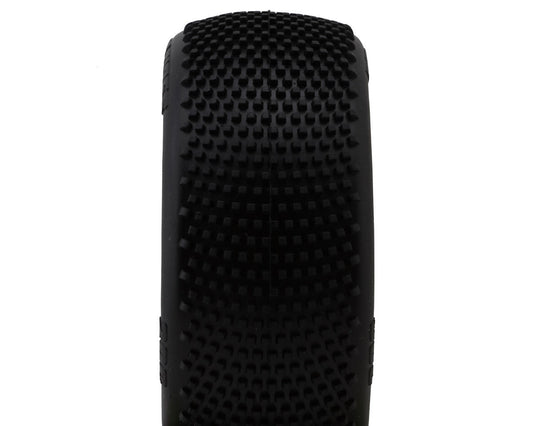 TZO Tires 200 1/8 Buggy Pre-Glued Tire Set (White) (4) (Super Soft)