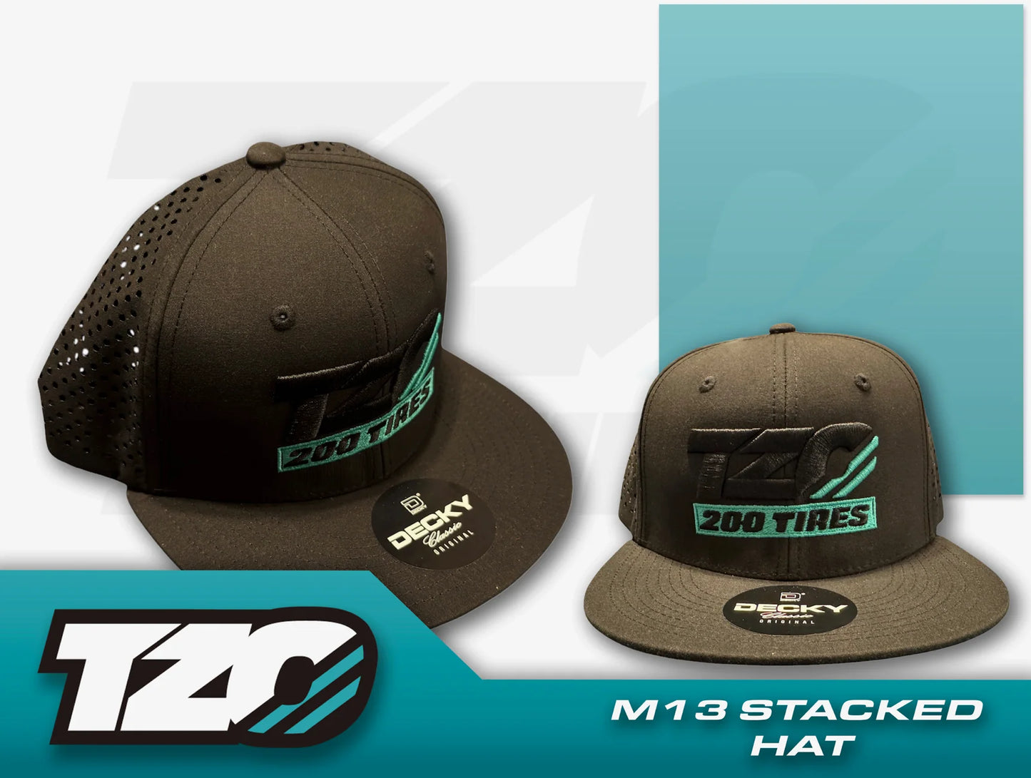 TZO M13 STACKED HAT
