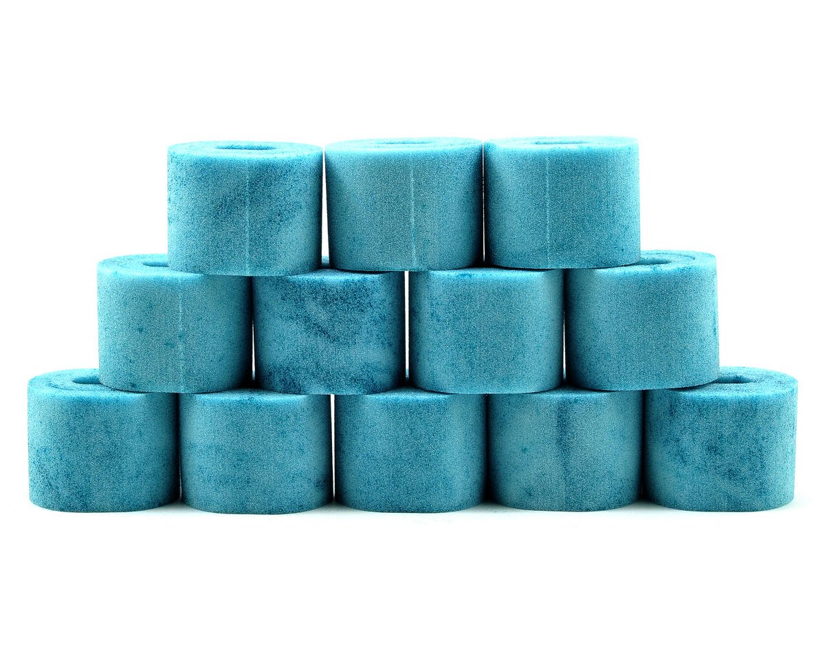 ProTek RC "DustBuster 2" Kyosho MP10 & MP11 Pre-Oiled Air Filter Foam (12) - PTK-7724