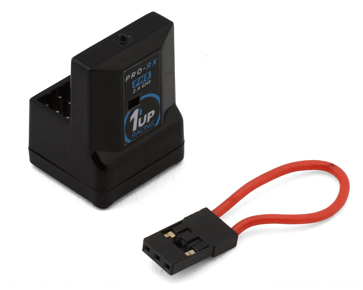 1UP Racing 4-Channel Sanwa FH5 Antenna-Free 2.4GHz Receiver - 1UP10106