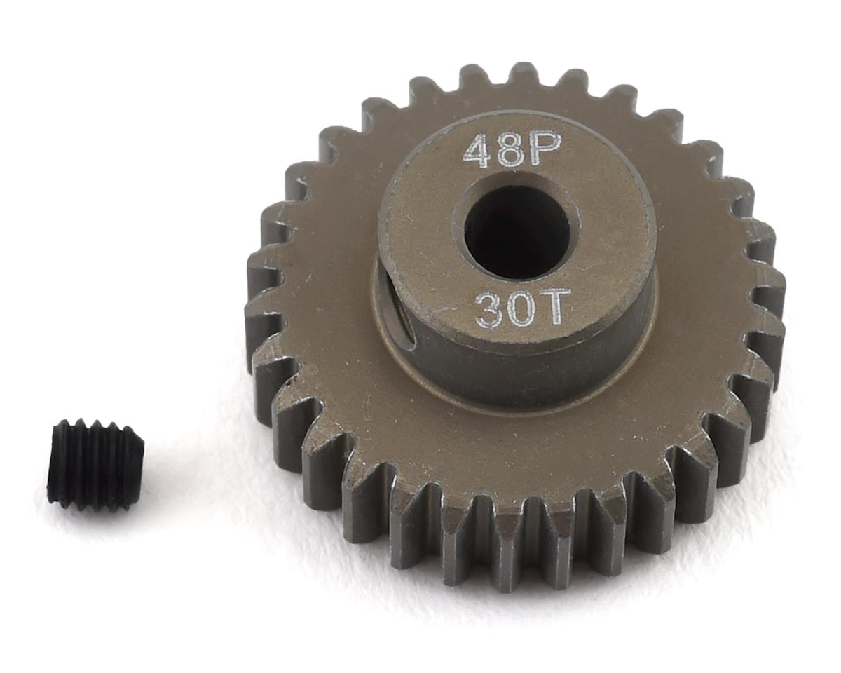 ProTek RC 48P Lightweight Hard Anodized Aluminum Pinion Gear (3.17mm Bore) (30T) - PTK-8617