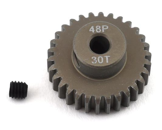 ProTek RC 48P Lightweight Hard Anodized Aluminum Pinion Gear (3.17mm Bore) (30T) - PTK-8617