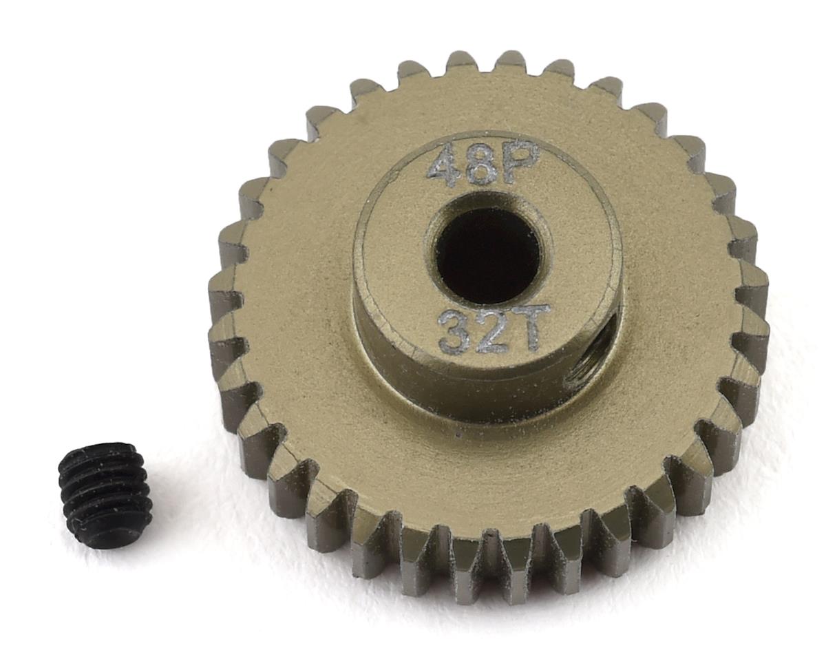 ProTek RC 48P Lightweight Hard Anodized Aluminum Pinion Gear (3.17mm Bore) (32T) - PTK-8619