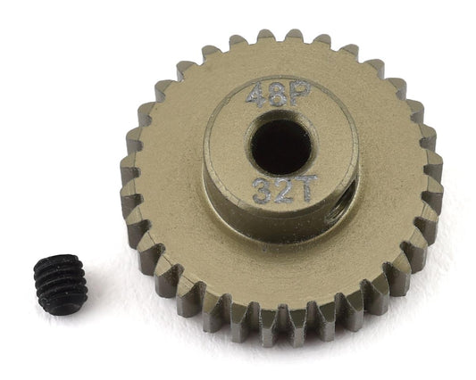 ProTek RC 48P Lightweight Hard Anodized Aluminum Pinion Gear (3.17mm Bore) (32T) - PTK-8619