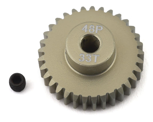 ProTek RC 48P Lightweight Hard Anodized Aluminum Pinion Gear (3.17mm Bore) (33T) - PTK-8620