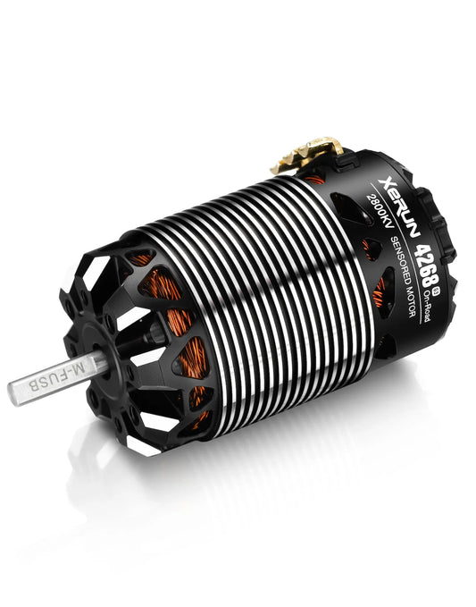 Hobbywing Xerun 4268SD G3 1/8 Scale Sensored Brushless Motor (1900kV)