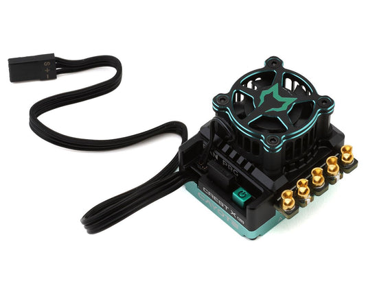 Cayote Crest X Evo 1/10 160A Sensored Brushless Mod Competition ESC - CYEA11005