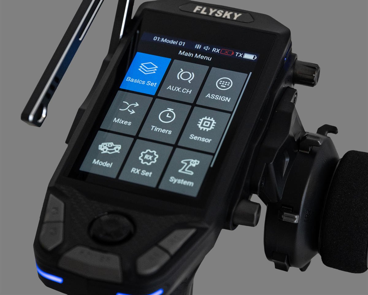 Flysky G11P ANT 11-Channel 2.4GHz Transmitter w/R11P Receiver - FSY-FS-G11P