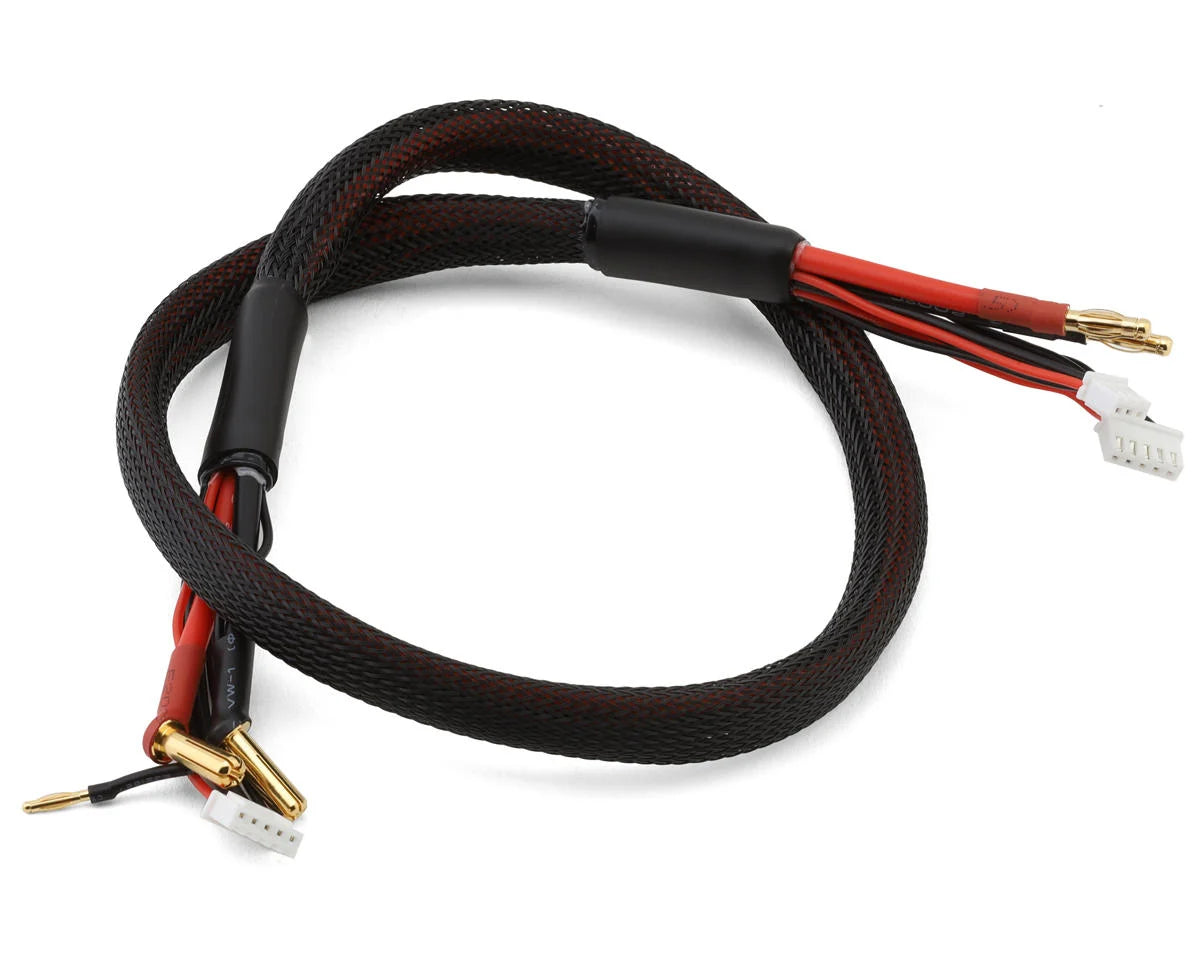 Gens Ace 2S/4S Charge Cable (5mm Battery/4.0mm Charger) - GEAC005