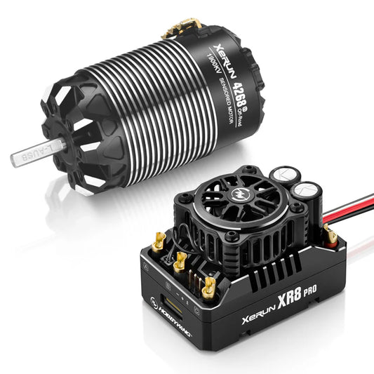 Hobbywing Xerun XR8 Pro G3 Brushless ESC/4268SD G3 Motor Combo (1900kV)