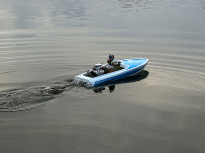 36” RC Flat Bottom Boat Hull & Hardware