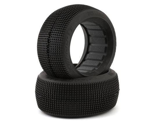 JConcepts Reflex 1/8 Buggy Tires (2) (Green) (Soft) - JCO3121-02
