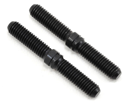 Kyosho Hard Steel Rear Upper Adjust Rod (2)