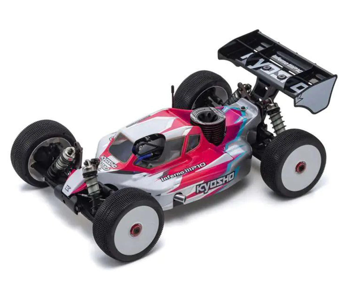 Kyosho MP10 TKI3 1/8 Nitro Buggy Body (Clear) (1.0mm)