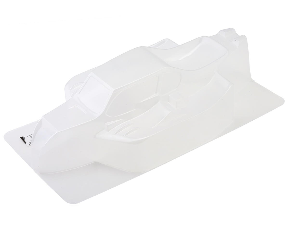 Kyosho Inferno MP11 1/8 4WD Off-Road Nitro Buggy Body Set (Clear) w/Decals & Masking Sheets