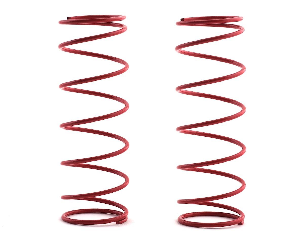 Kyosho 70mm Big Bore Front Shock Spring (Red) (2) (7.5-1.5mm)