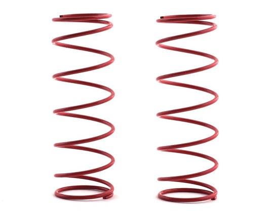 Kyosho 70mm Big Bore Front Shock Spring (Red) (2) (7.5-1.5mm)