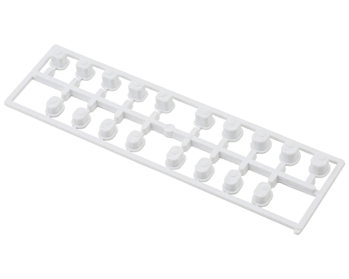 Kyosho Inferno MP11 Suspension Insert Bushings Set (White)