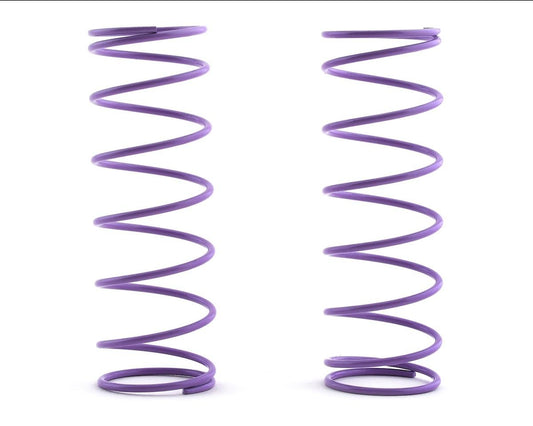 Kyosho 70mm Big Bore Front Shock Spring (Light Purple) (2) (8-1.5mm)