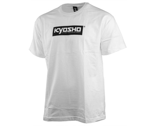 Kyosho Box Logo Beefy Tee T-Shirt (White)