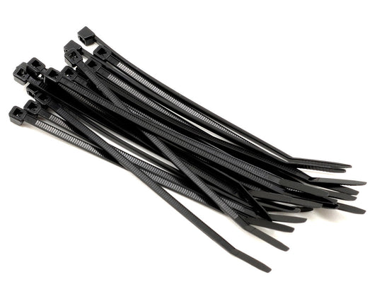 Kyosho Small Zip Tie (Black) (18 Pack)