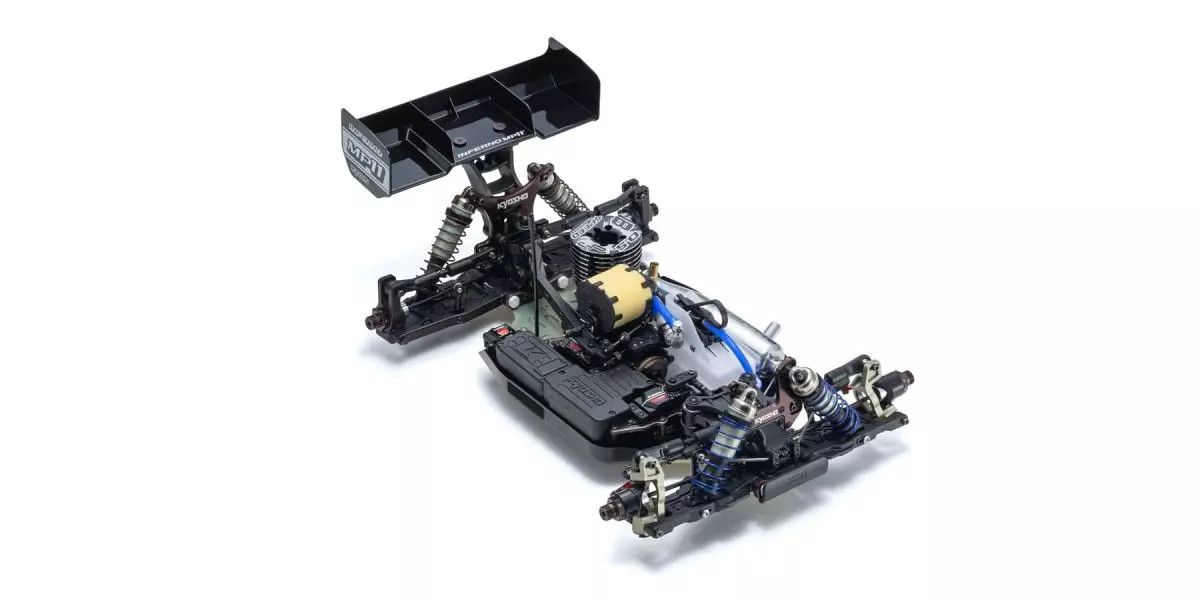 Kyosho MP11 Competition 1/8 4WD Off-Road Nitro Buggy Kit – CX
