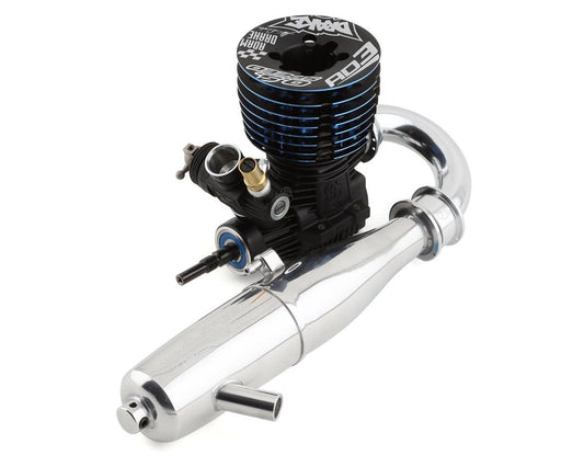 O.S. Speed B21 AD3 Adam Drake 3 Competition .21 Nitro Engine w/2100SC Pipe