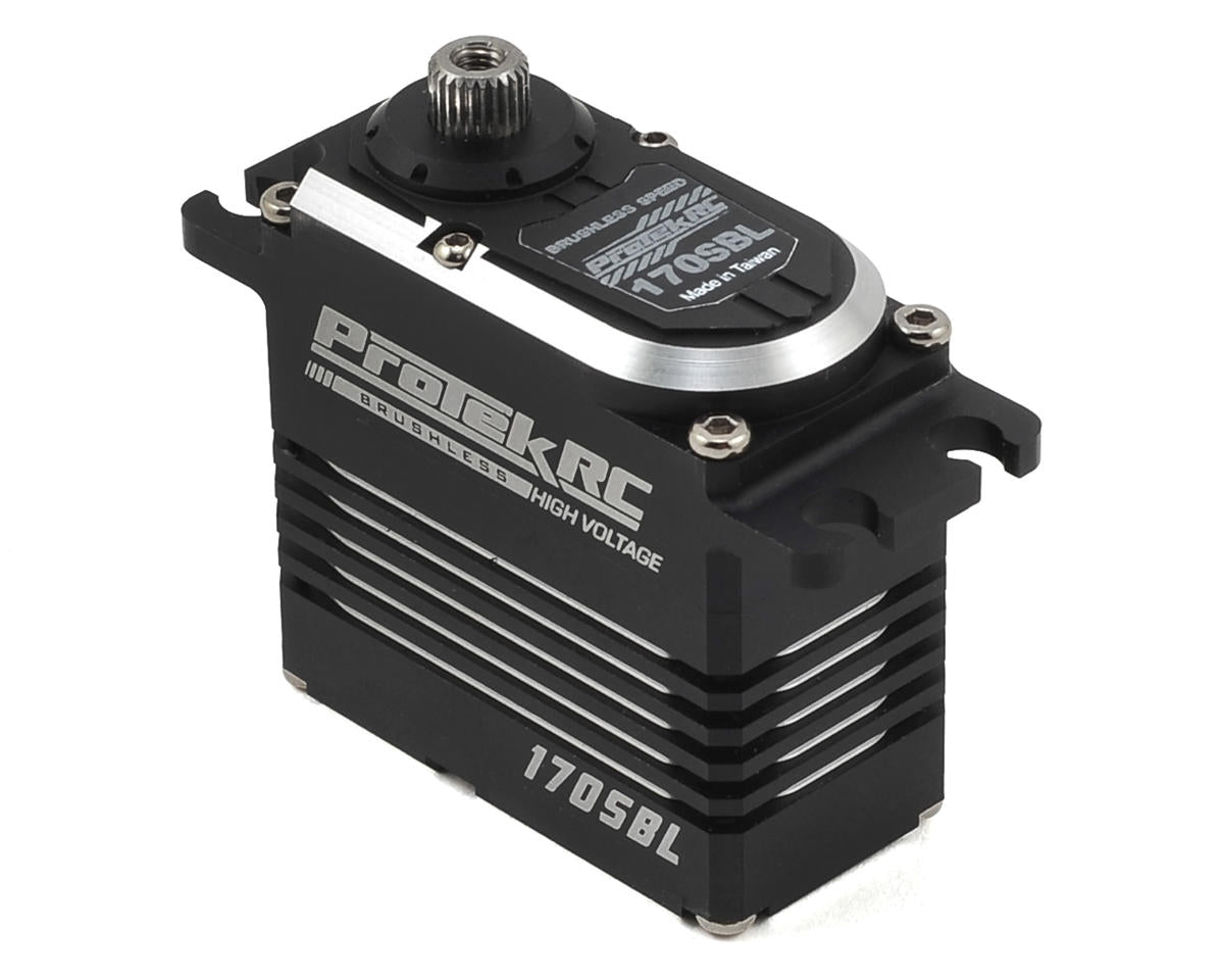 ProTek RC 170SBL Black Label High Speed Brushless Servo (High Voltage/Metal Case) (Digital) - PTK-170SBL