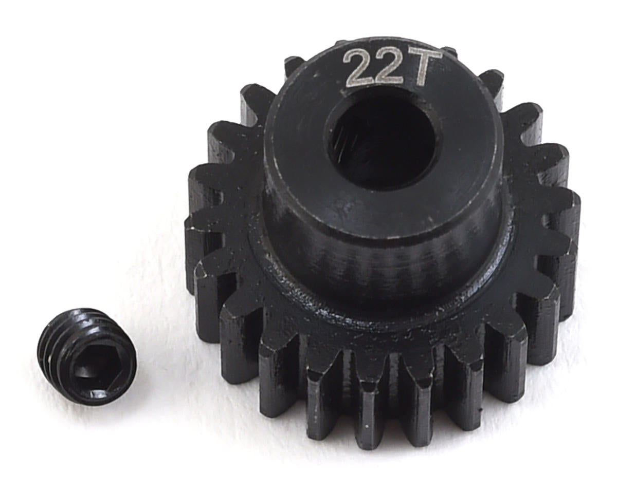 ProTek RC Lightweight Steel 48P Pinion Gear (3.17mm Bore) (22T) - PTK-8040