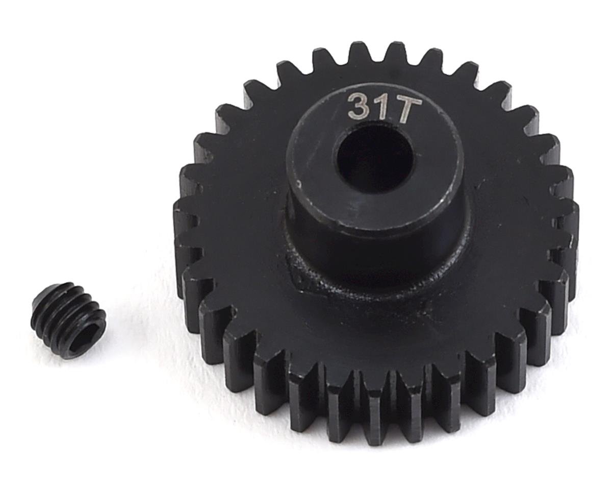 ProTek RC Lightweight Steel 48P Pinion Gear (3.17mm Bore) (31T) - PTK-8049