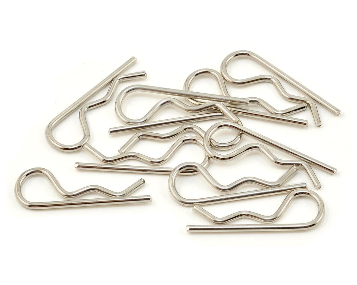 ProTek RC Large Body Clip (10) (1/8 Scale) - PTK-8703