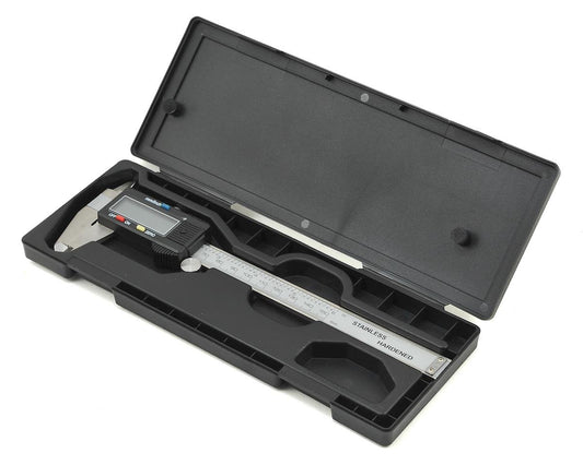 ProTek RC 6" Digital Caliper w/LCD Display & Hard Case - PTK-8290