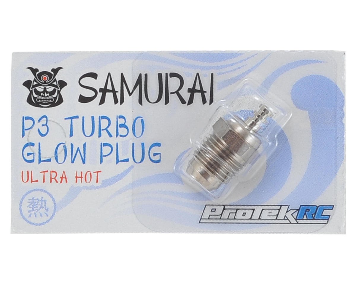 ProTek RC O.S. P3 Turbo Glow Plug (Ultra Hot) - PTK-2542
