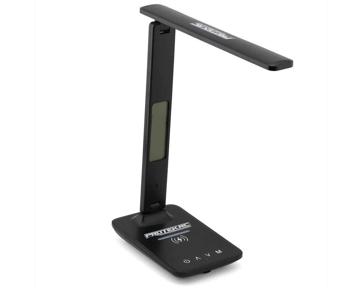 ProTek RC Multifunction LED Pit Light (w/Wireless Charge, Clock, Date & Temp) - PTK-8298