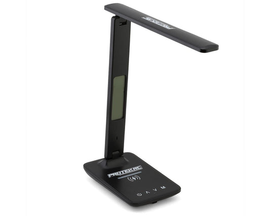 ProTek RC Multifunction LED Pit Light (w/Wireless Charge, Clock, Date & Temp) - PTK-8298