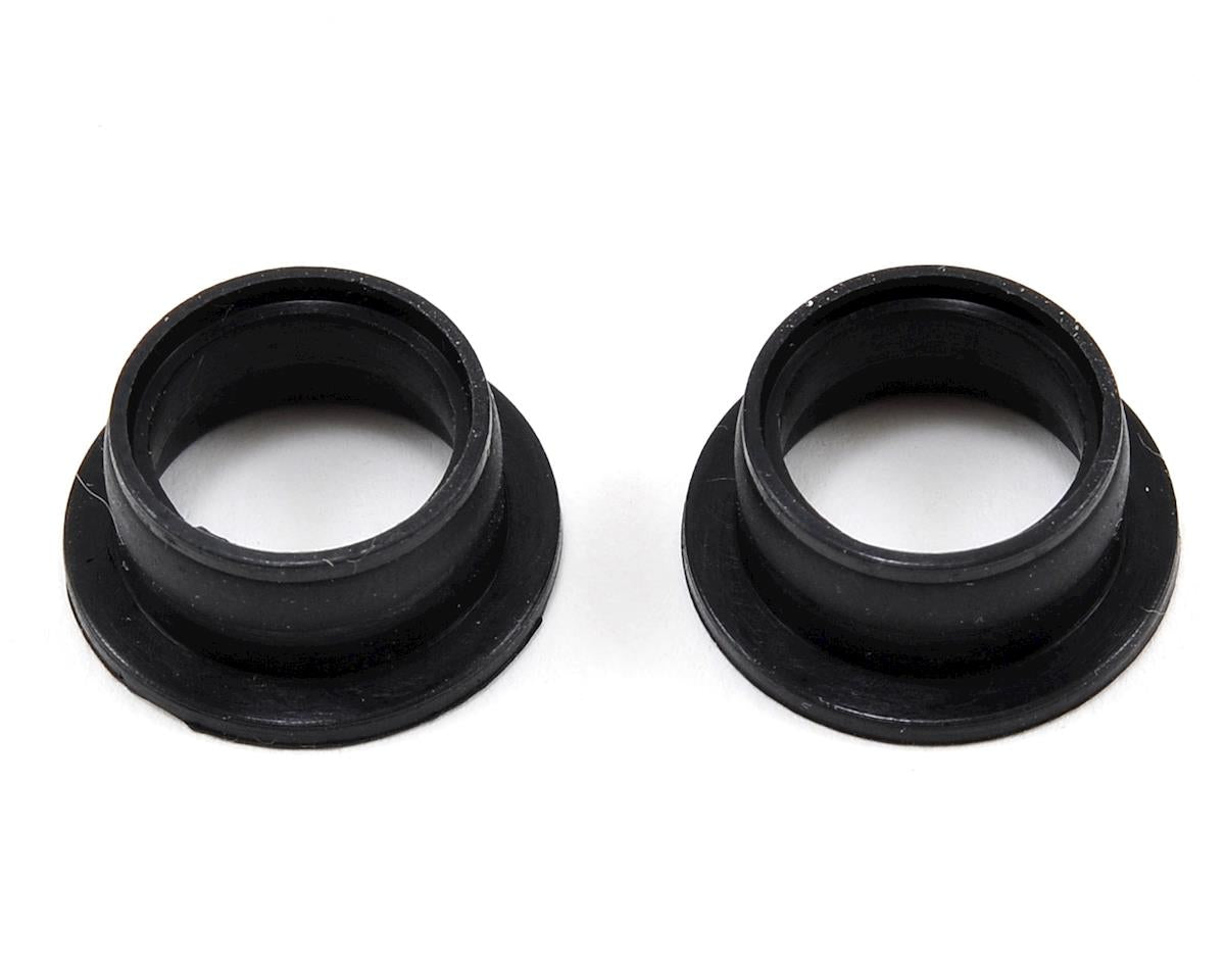 ProTek RC 1/8 Scale .21 & .28 Silicone Exhaust Manifold Gasket Set (Black) (2) - PTK-7110