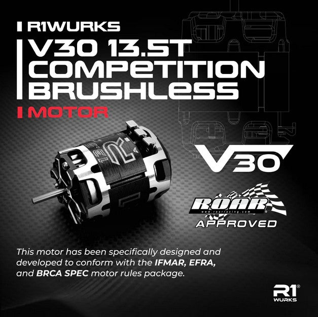 R1WURKS V30 13.5T (ROAR Approved) - 020183