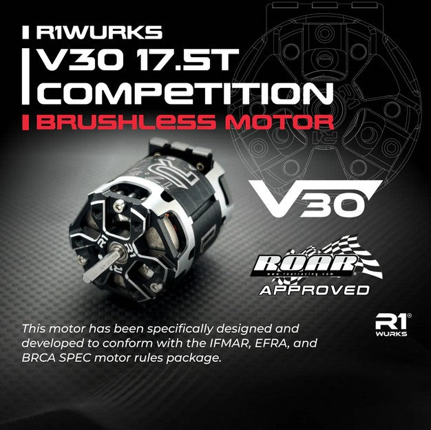 R1WURKS V30 17.5T (ROAR Approved) - 020182